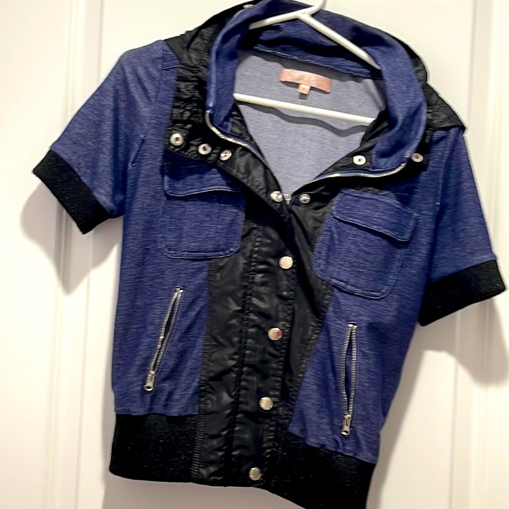Juicy Girl( Juicy culture) Short Jean Jacket for Ladies
